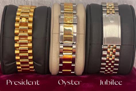 rolex ladies bracelet types|authentic Rolex bracelet.